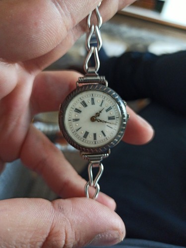 Montre gousset argent bracelet - montre,