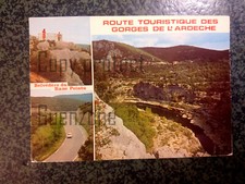 ROUTE TOURISTIQUE GORGES