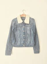 veste jean aviateur western