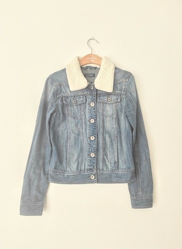 Veste jean aviateur western - veste,
