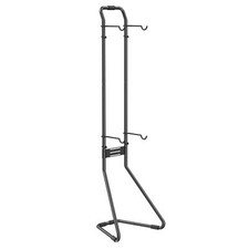 Wiltec Range vélo 2 bicyclettes 67x56x219cm 39,9kg max Acier Support autoportant