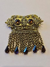 broche  createur ZOE COSTE pour REMINISCENCE vintage 