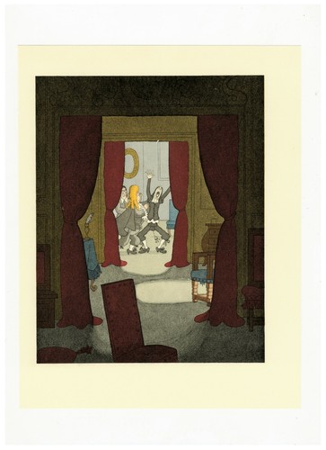 Albert dubout illustration - albert,