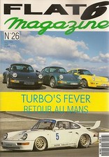 FLAT 6 26 PORSCHE 964 TURBO 3.3 & 3.6 964 RSR 964 TURBO S LE MANS 356 SC