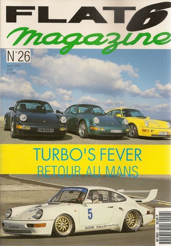 Flat porsche 964 turbo - flat,