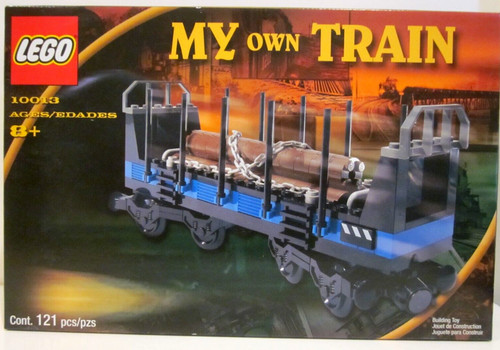 Lego trains own - my,