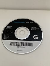 CD INSTALLATION "HP PHOTOSMART 6510 Series" (BON ETAT / VOIR PHOTOS)