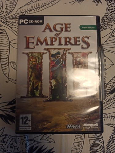 Jeu age empires - empires, 3