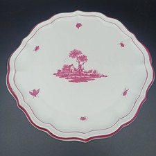 GIEN - PLAT À GÂTEAU EN