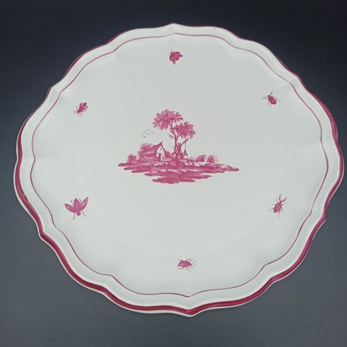 Gien plat gâteau - -,