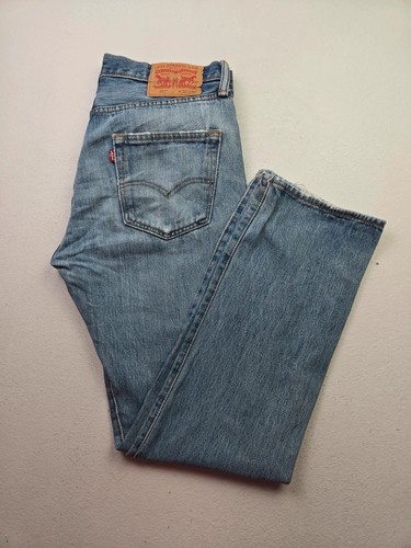 Jean levi 501 - bleu, unisexe