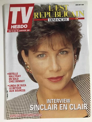 Hebdo janvier 1991 - tv, 1991-