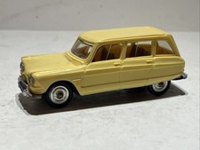 NOREV / CITROËN AMI 6 BREAK NOREV / NOREV PLASTIC / JOUET ANCIEN / NOREV PLASTIK