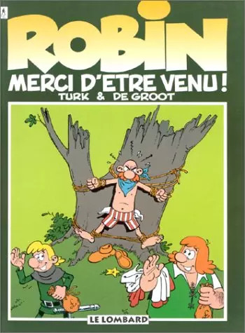 Robin dubois tome merci - dubois,