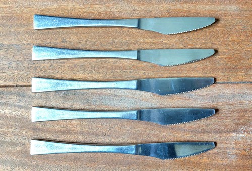 Lot couteaux table guy - couteaux,