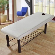 Housse de lit de massage, drap