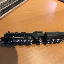 MARKLIN MINI CLUB Échelle Z : LOCOMOTIVE VAPEUR K BAY 3673