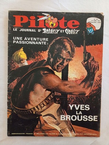 Pilote journal astérix - pilote,