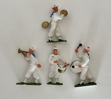 STARLUX militaire marine Lot De 4 Marins Musicien Défilé