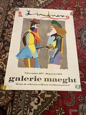 LINDNER Affiche Originale