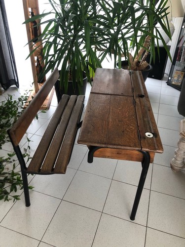 Bureau écolier ancien - d'écolier,