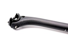 Charbon Fibre de Carbone Vélo Vtt RR Tige de Selle 27,2/31,6mm 350mm 400mm Mat