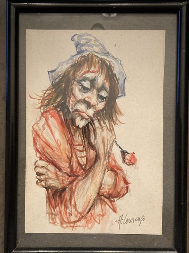 Aquarelle originale armand - aquarelle,