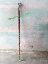Canne bâton de marche ancien
