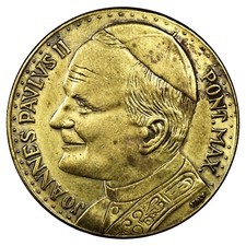 Vatican médaille Jean-Paul II
