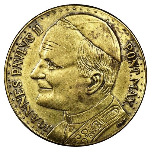 Vatican médaille jean - vatican, jean-paul