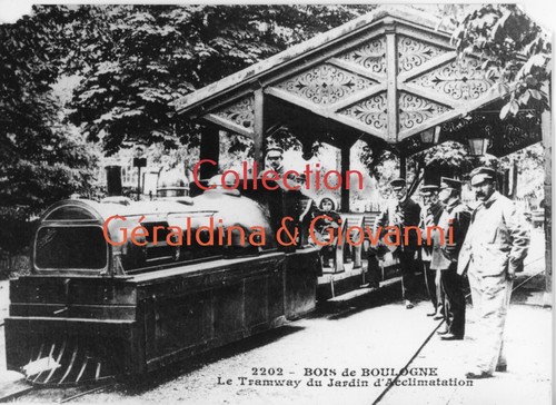 Train jardin - train, du