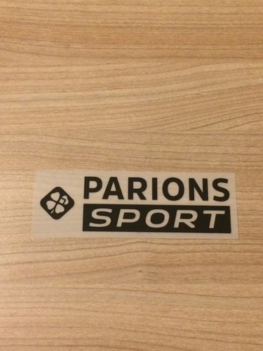 Flocage sponsor officiel - sponsor,