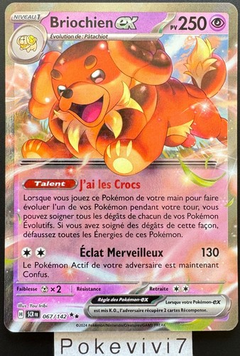 Carte pokemon briochien - pokemon,