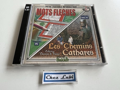 Mots fléchés les chemins - +,