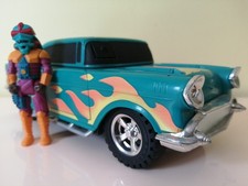 Mask Hurricane Kenner - Vintage Hurricane Mask Époq Bandai Godaikin 