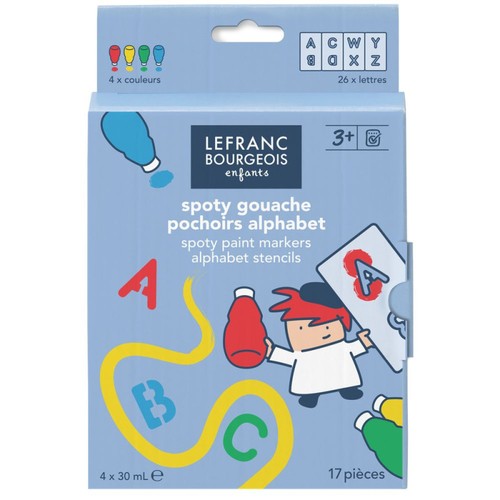 Tubes gouache enfant - 4,