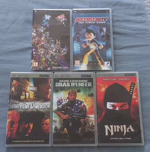 Lot jeux psp - , umd