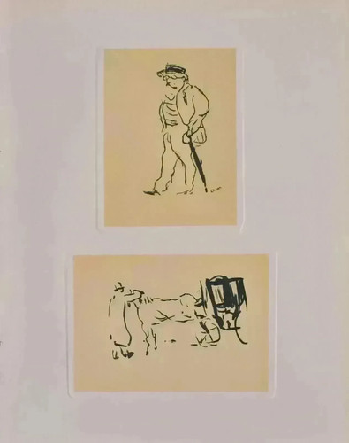 Albert marquet scènes - albert,