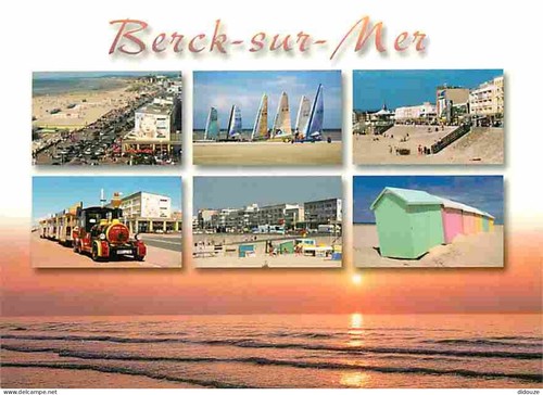 Carte postale berck sur - 62,