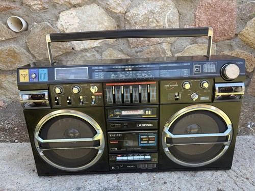 Vintage boombox lasonic - vintage,