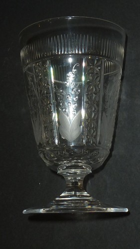 Ancien verre épais cristal - en,