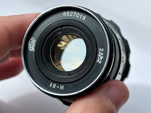 Industar 8 52mm - f/2.8,