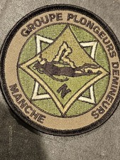 Ecusson Patch Insigne Marine