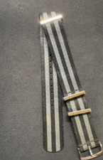 Bracelet NATO Omega Speedmaster Seamaster James Bond 007 22mm