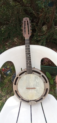 Banjo banjoline ancien début - banjoline,