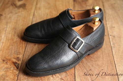 Chaussures cuir noir à - cuir,