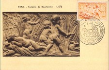 Carte maximum - n° 860 -