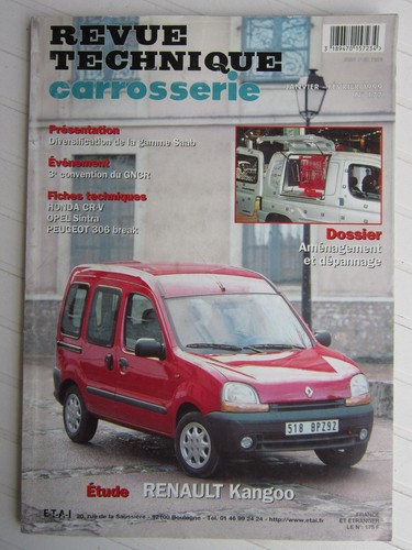 Revue technique carrosserie - revue,