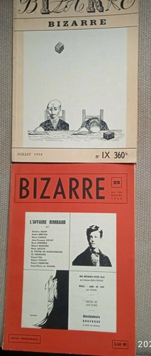 Bizarre lot revues 9 - revues, n°
