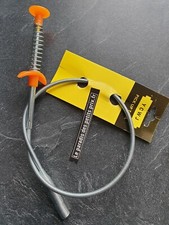 déboucheur d'évier, furet déboucheur canalisation , 60 cm avec crochets